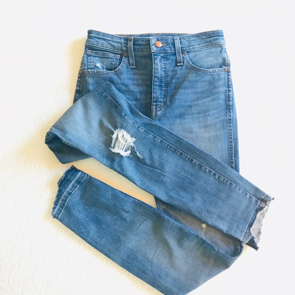Madewell High Waisted Jeans
